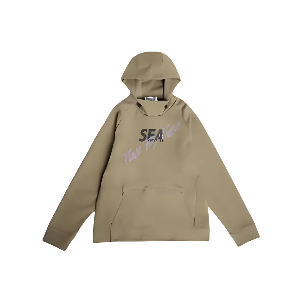 VESSEL Толстовка Унисекс Желтая