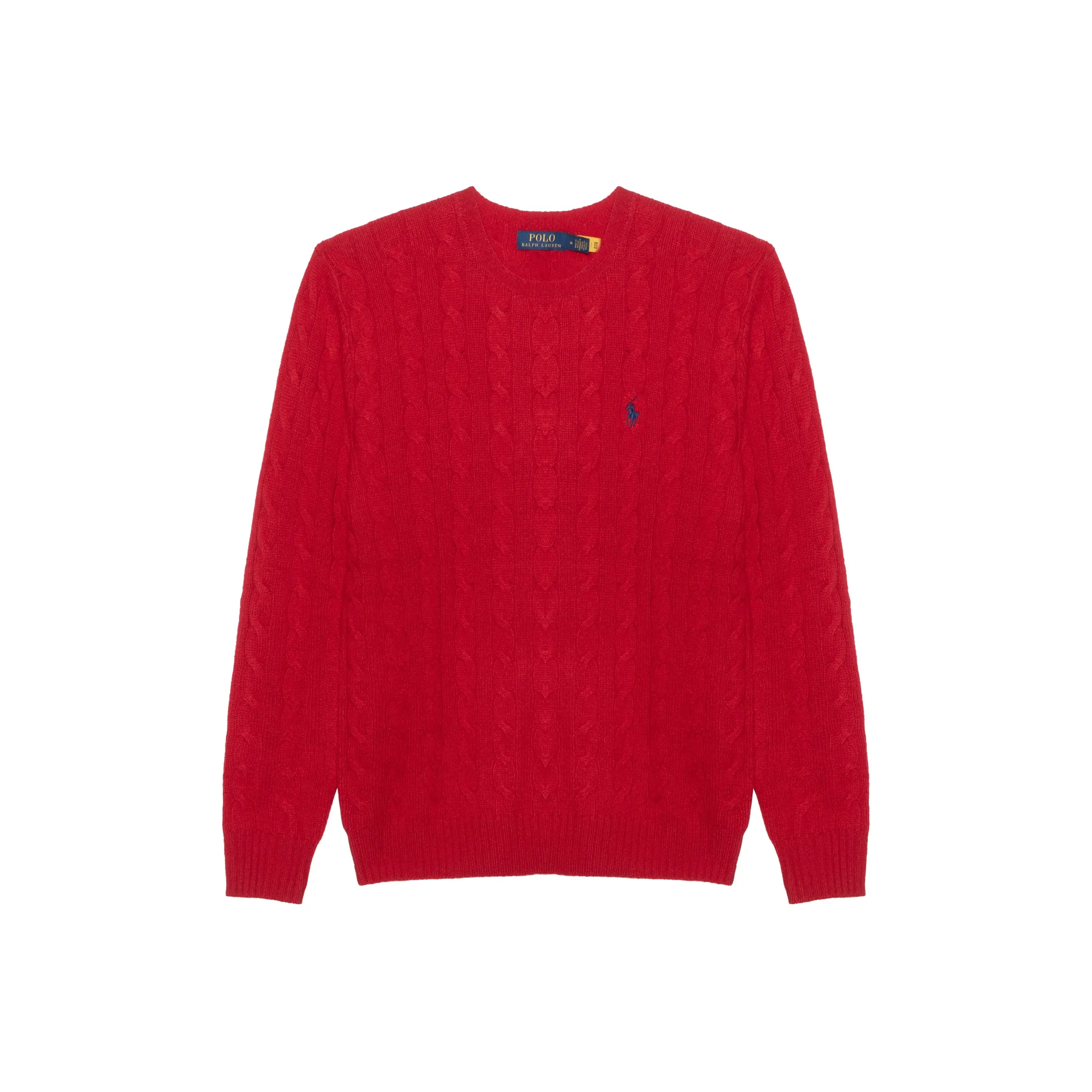 Polo Ralph Lauren Pony Embroidered Cable Knit Jumper