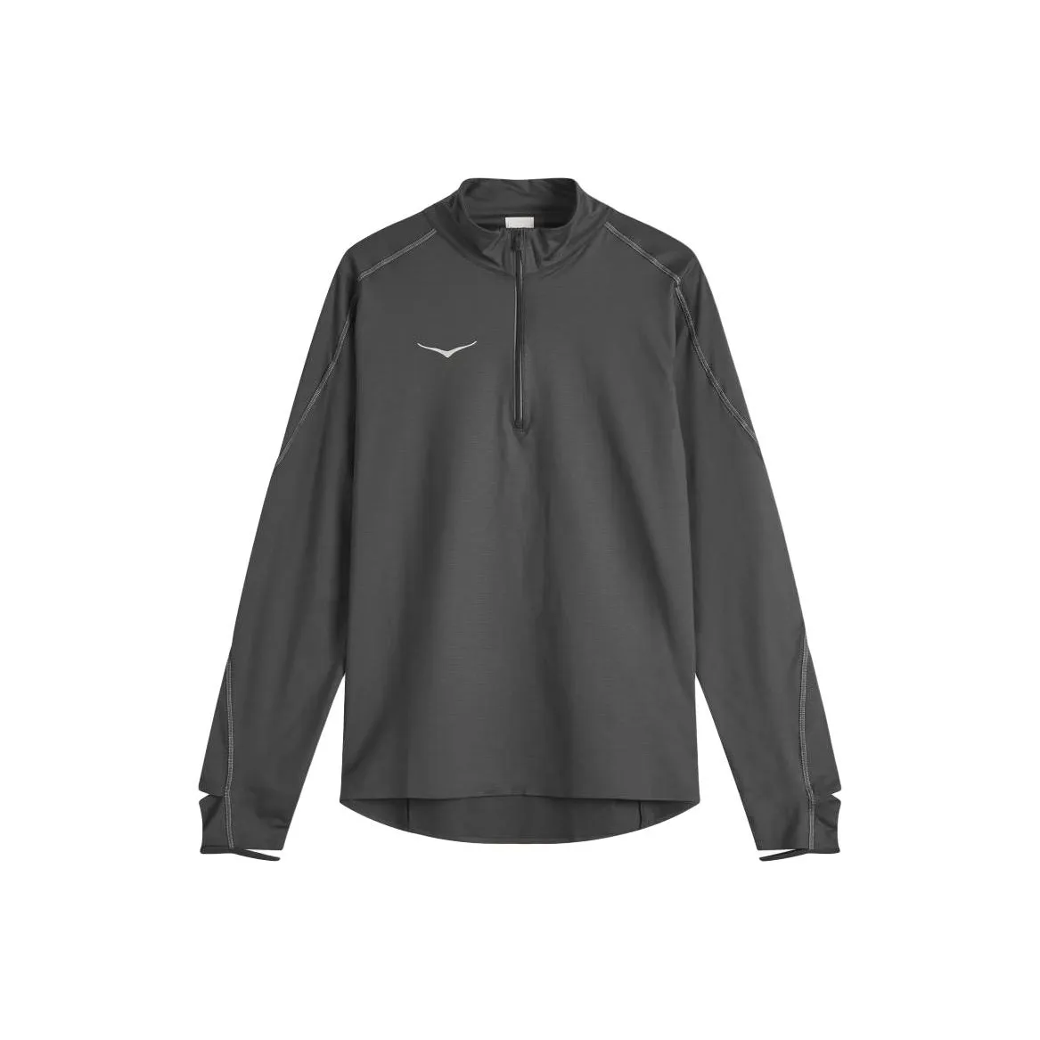 HOKA ONE ONE T Рубашка Мужская Угольный Черный