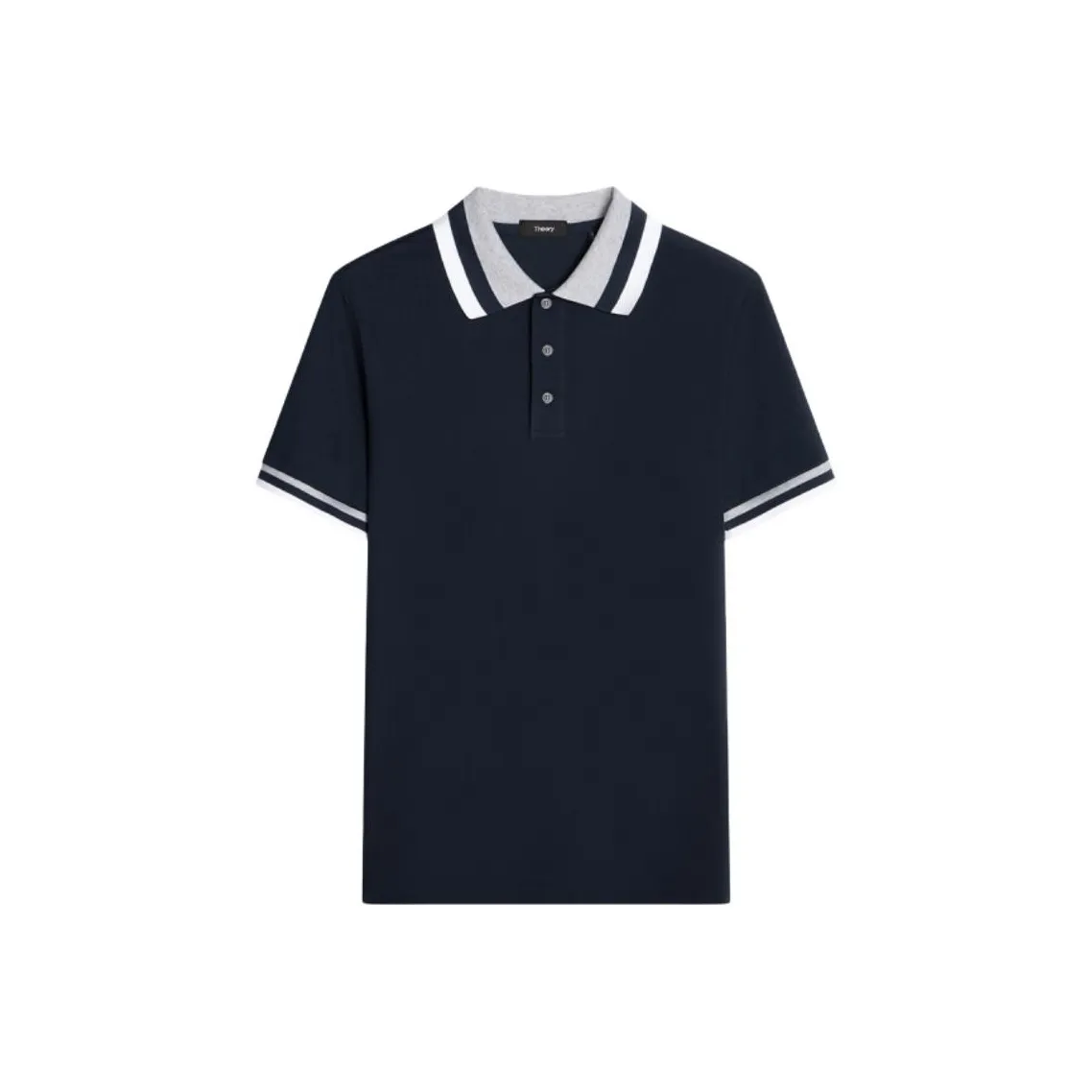 Поло Theory Мужское Темно-Синий
