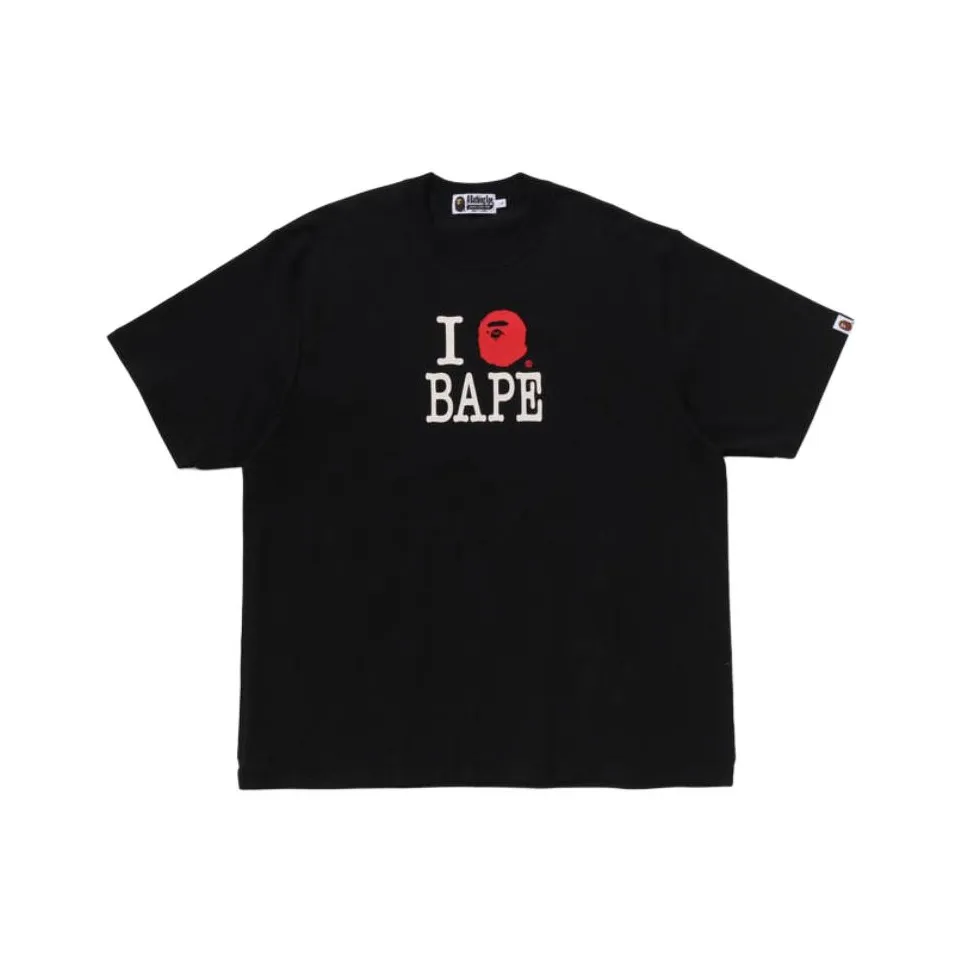 A BATHING APE ABC Camo SS25 T Рубашка Мужская