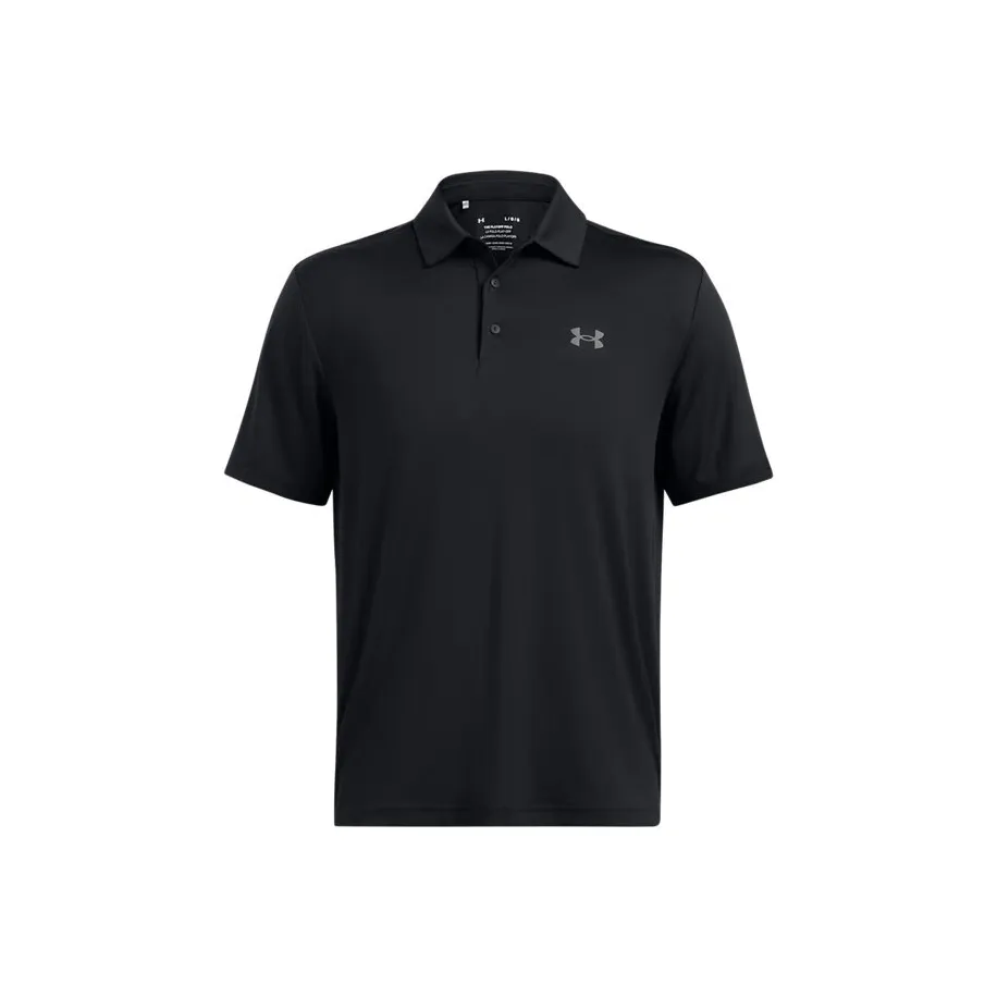 Under Armour Playoff 3,0 Playoff 3,0 Поло Мужское Черное