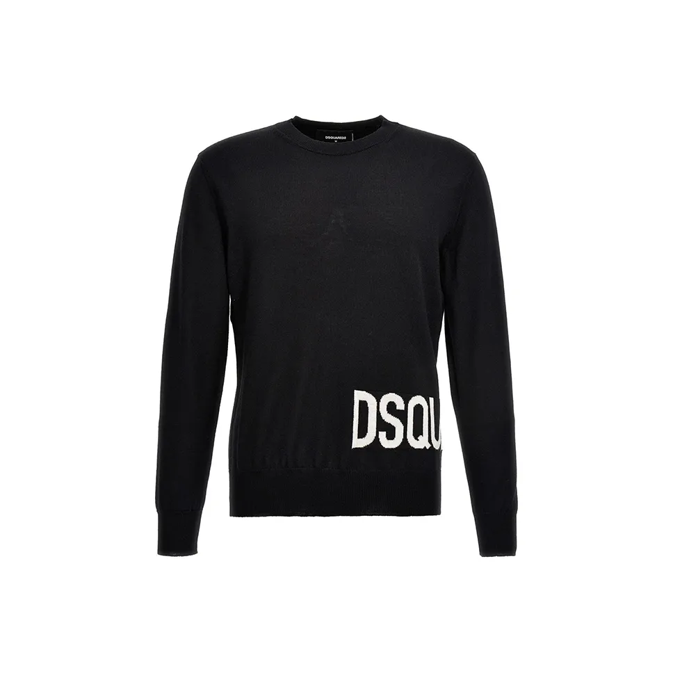 DSQUARED 2 Черные Мужские Свитера