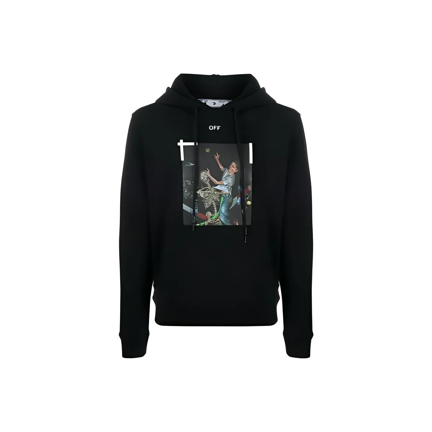 OFF-WHITE Pascal Print Slim Hoodie