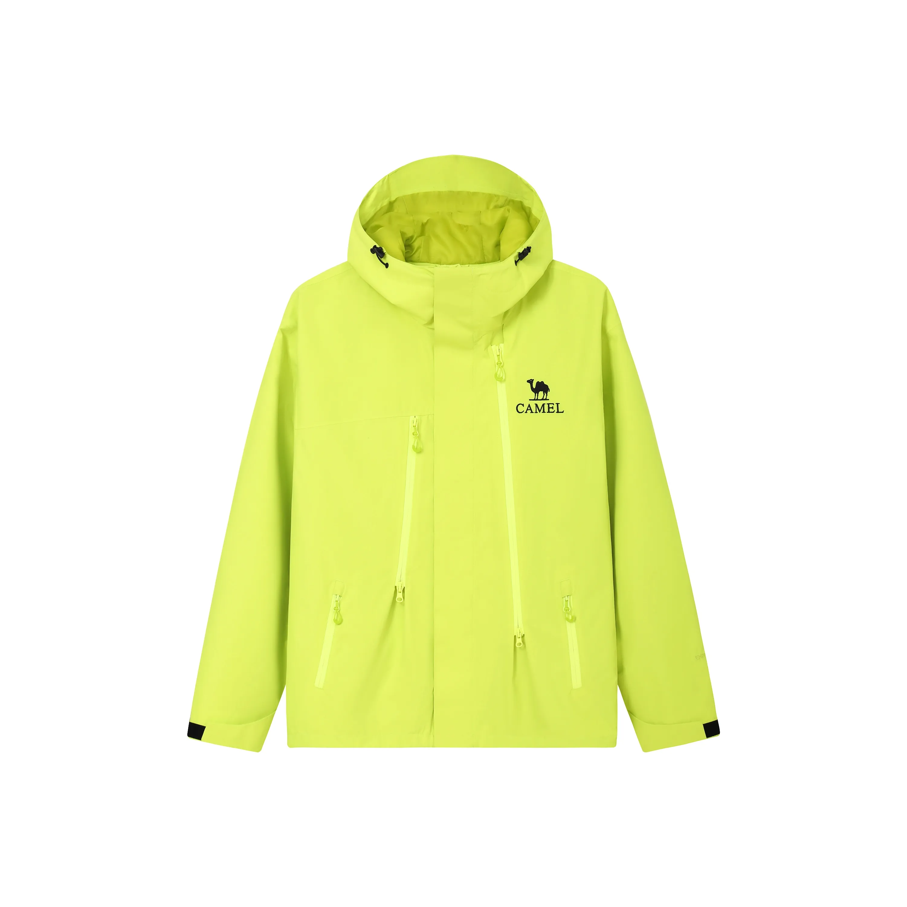 Верблюжий цвет Urban Function Series Поход Водонепроницаемый And Теплый Ветровка Унисекс