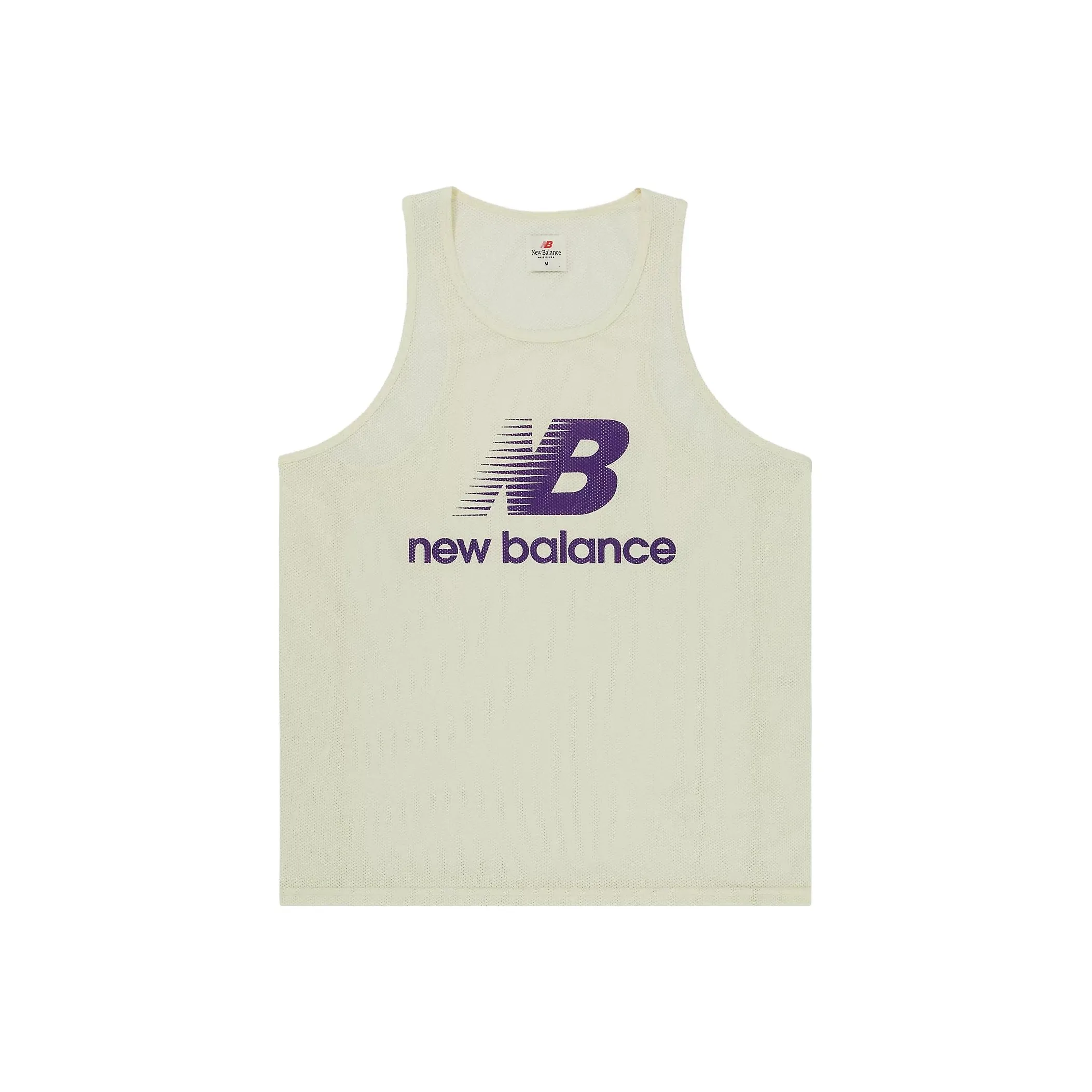 New Balance Made in USA Series Майка Унисекс Желтая