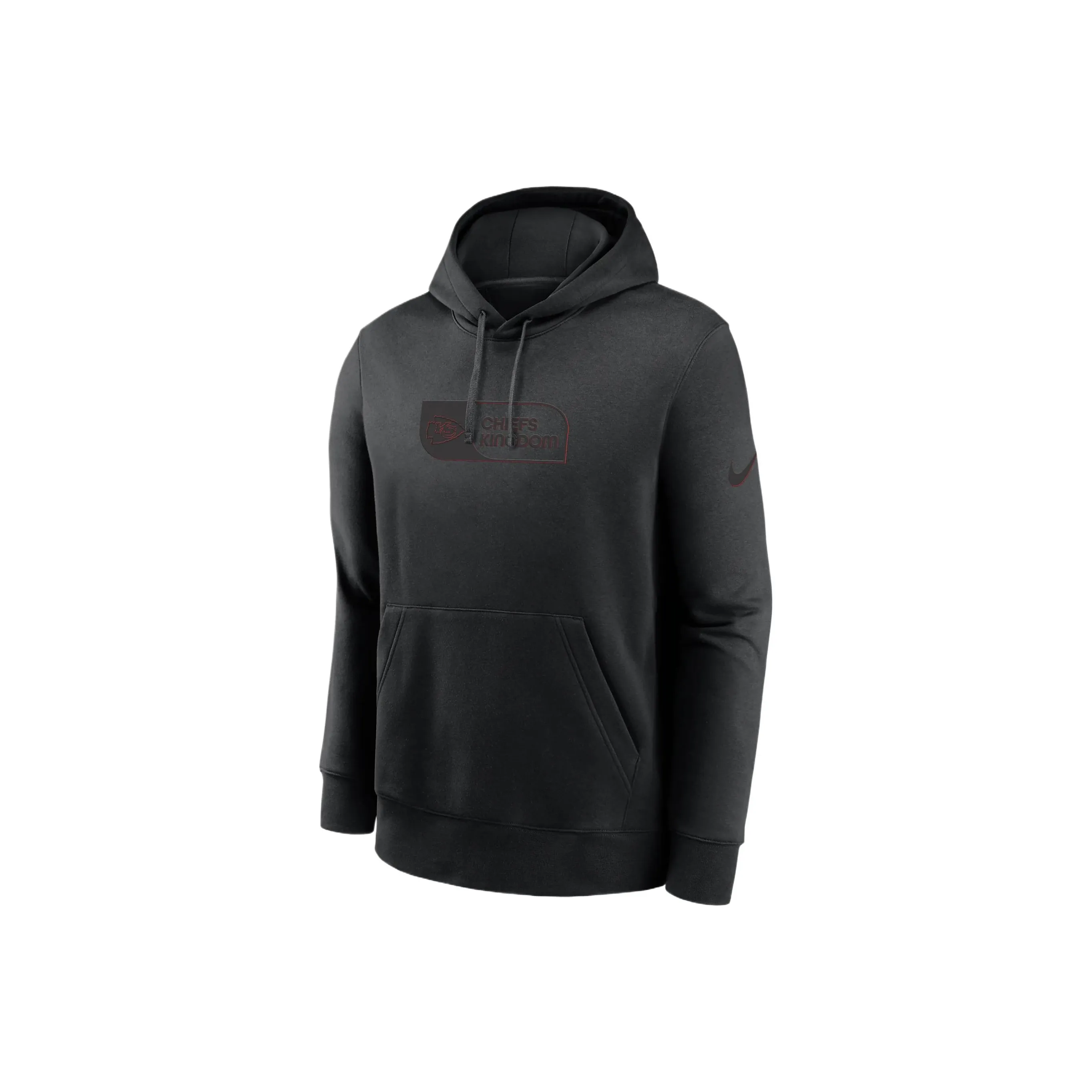 Nike Kansas City Chiefs Edge Men's Nike Nfl Pullover Hoodie