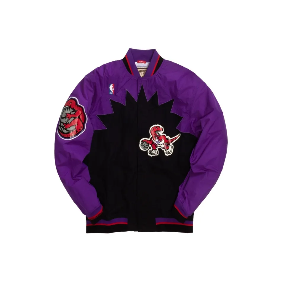 Mitchell & Ness 'NBA Toronto Raptors 95 96' Authentic Warm up Jacket