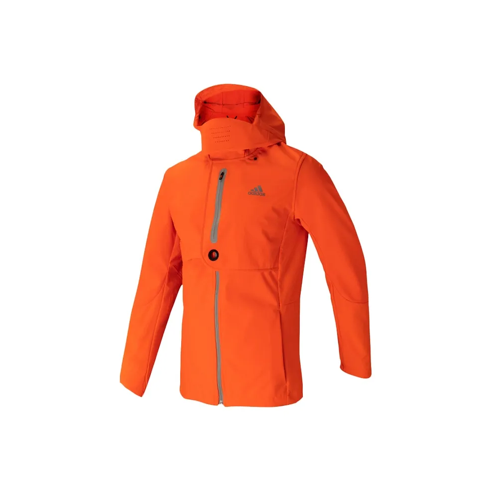 Adidas WIND.RDY Куртка Мужская Signal Оранжевый