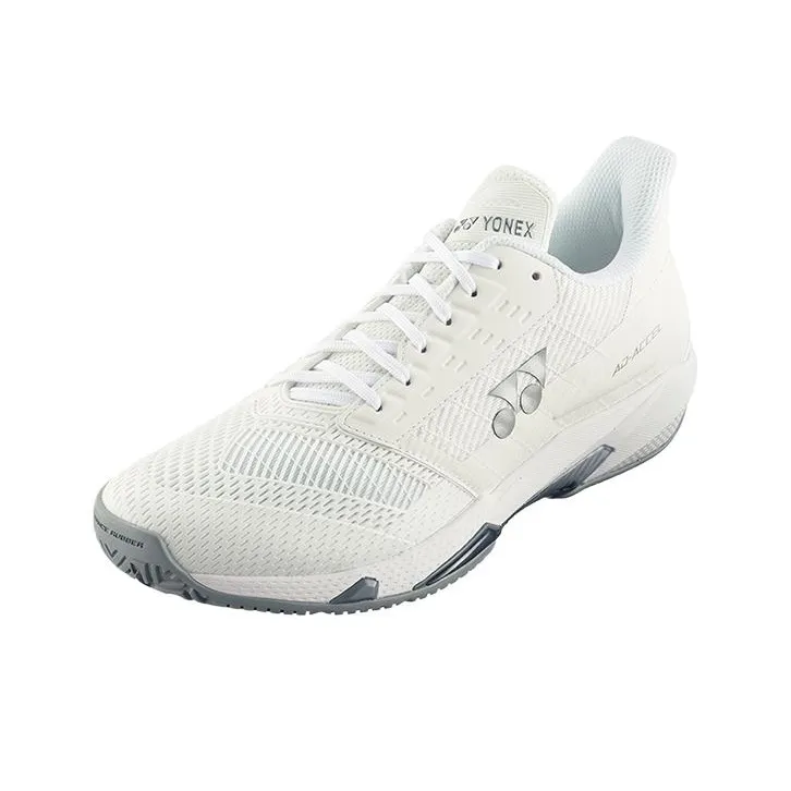 YONEX Амортизирующая стелька Низкий топ Теннисные кроссовки Женские Белые