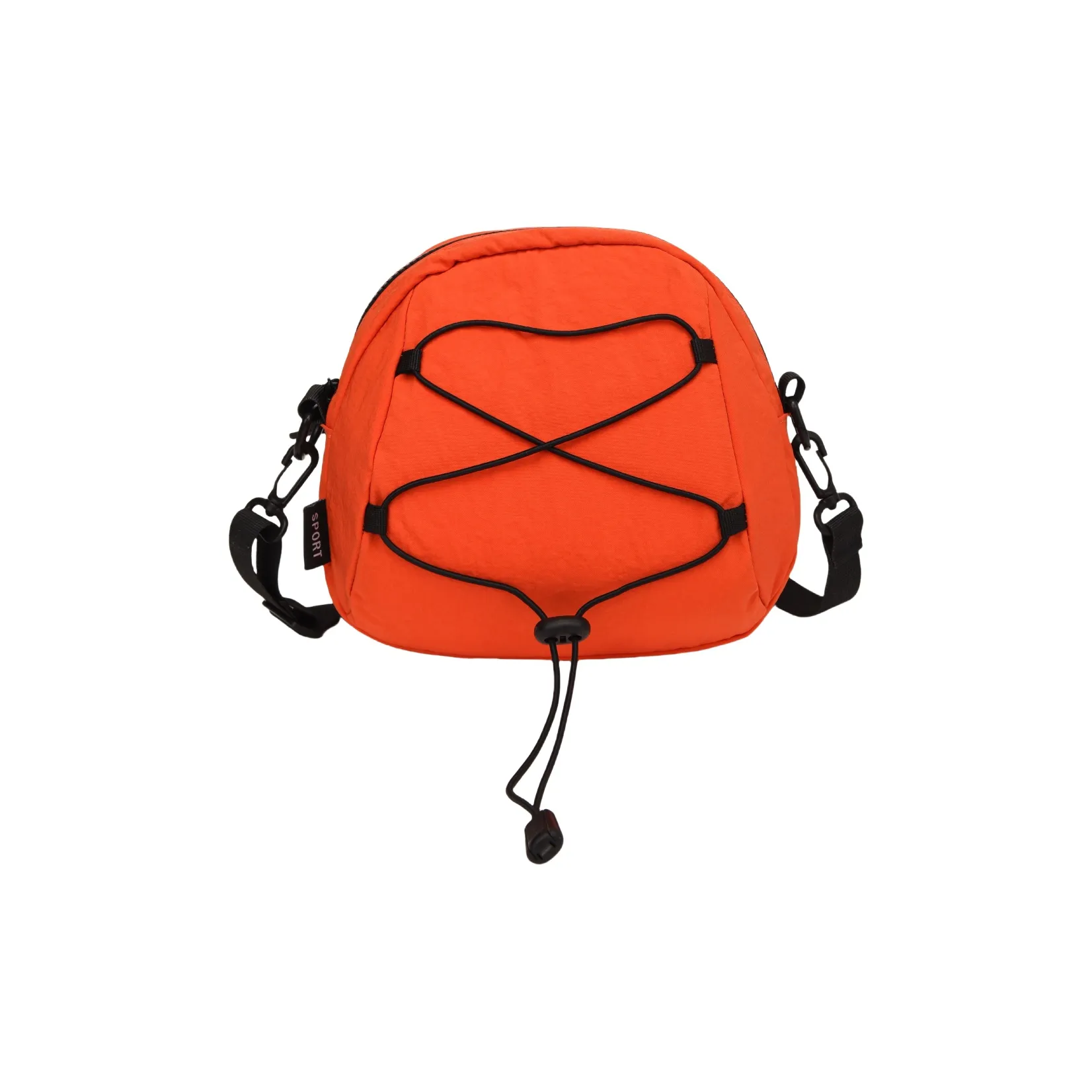 SEVENMOONS Нейлоновая сумка через плечо унисекс черная фиолетовая оранжевая кофейная