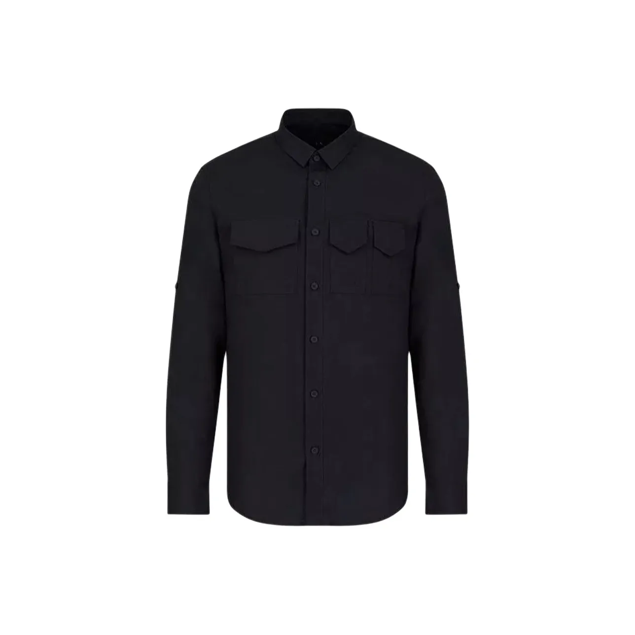 ARMANI EXCHANGEAE FW24 Рубашка Мужская Черная