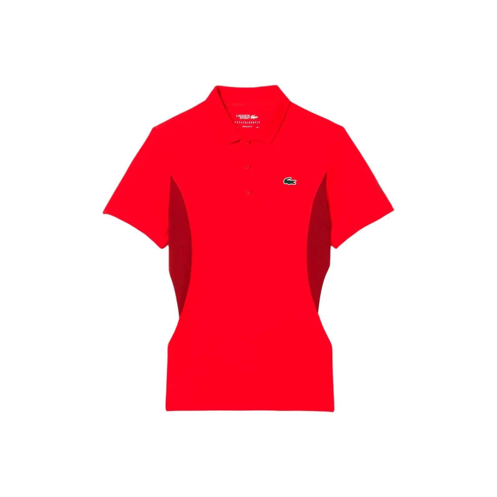 LACOSTE Ultra Dry Logo-appliqué Polo Shirt