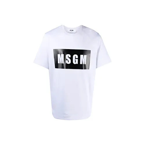 MSGM Серый Мужские Рубашки