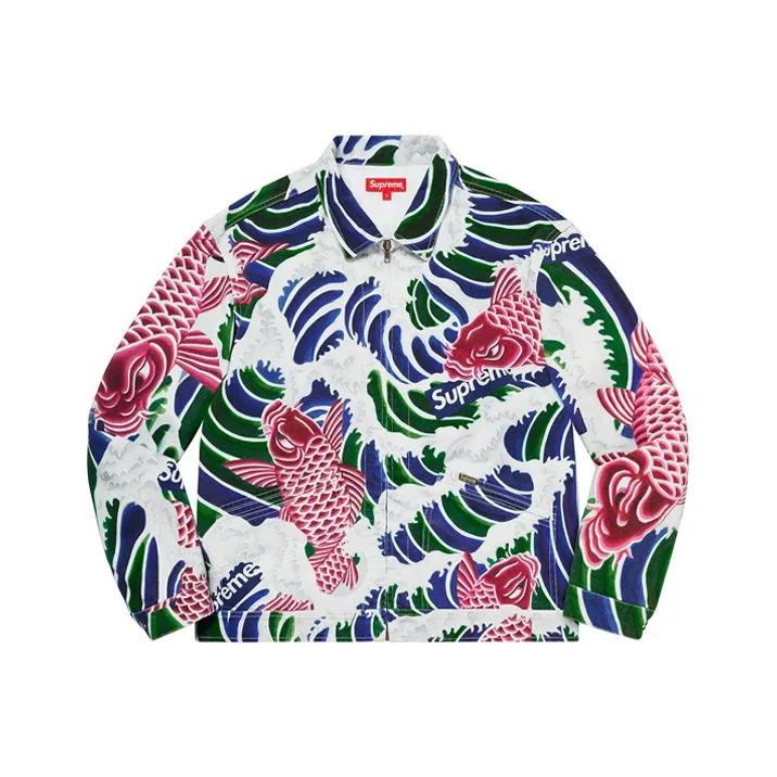 Supreme Унисекс Куртки