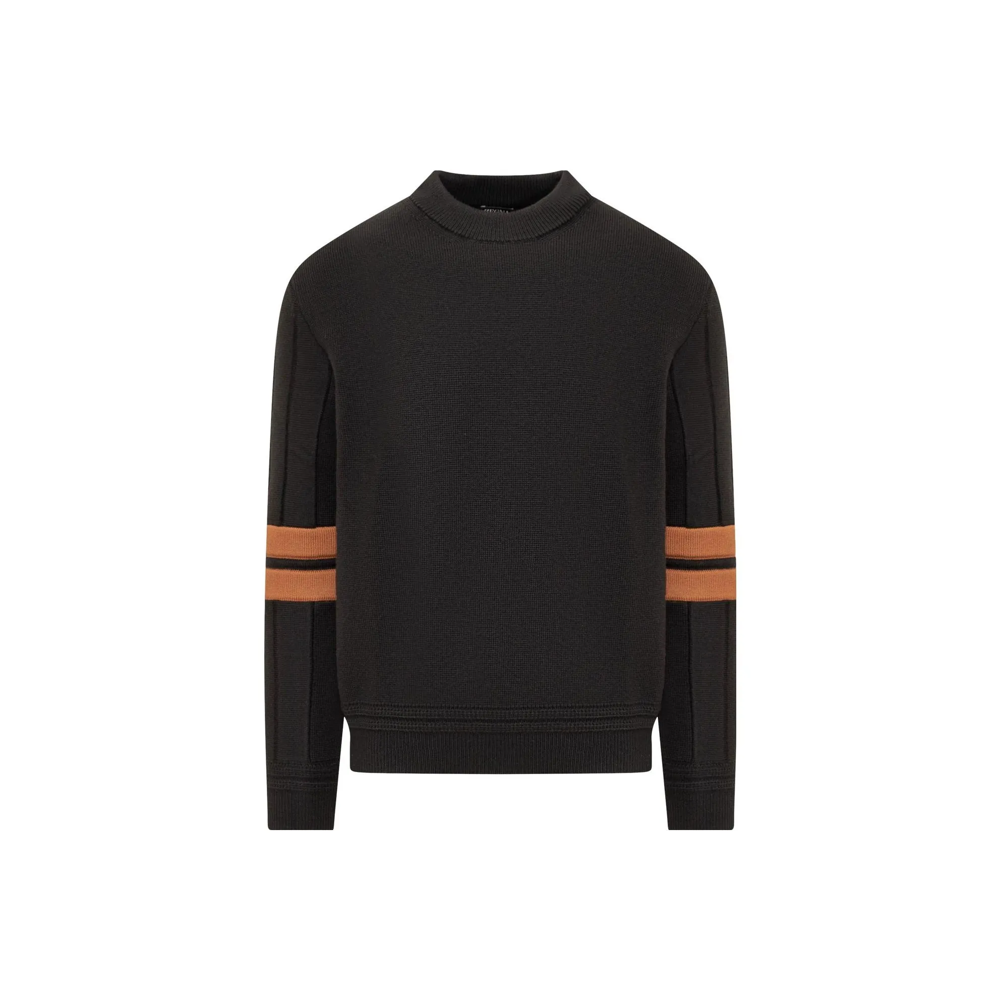 Zegna TECHMERINO™ Wool Striped Jumper