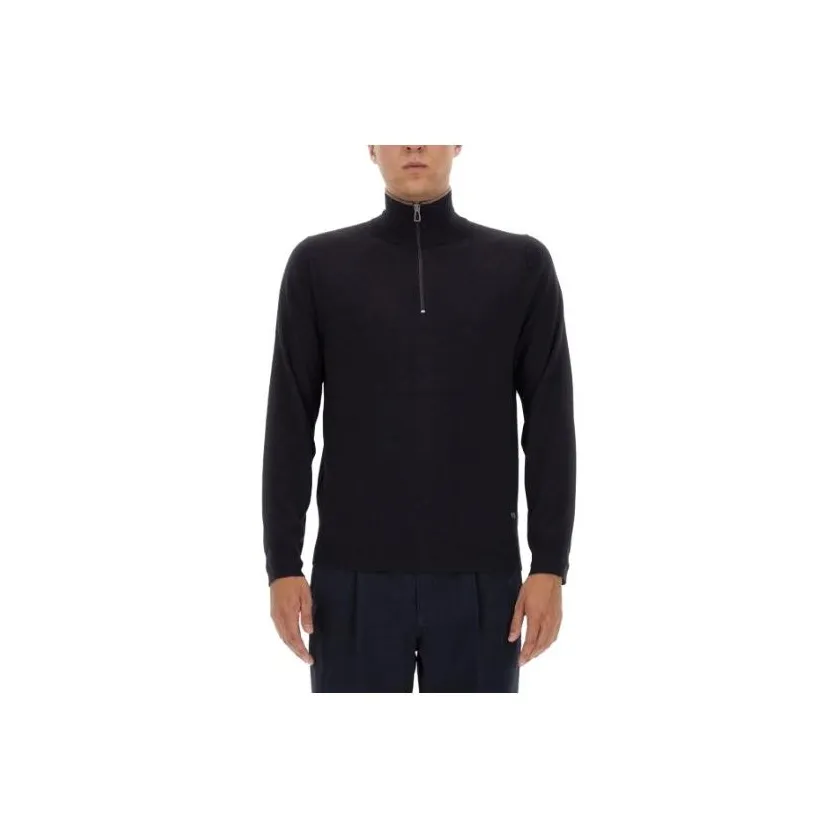 PS By Paul Smith Knitwear Men Blue