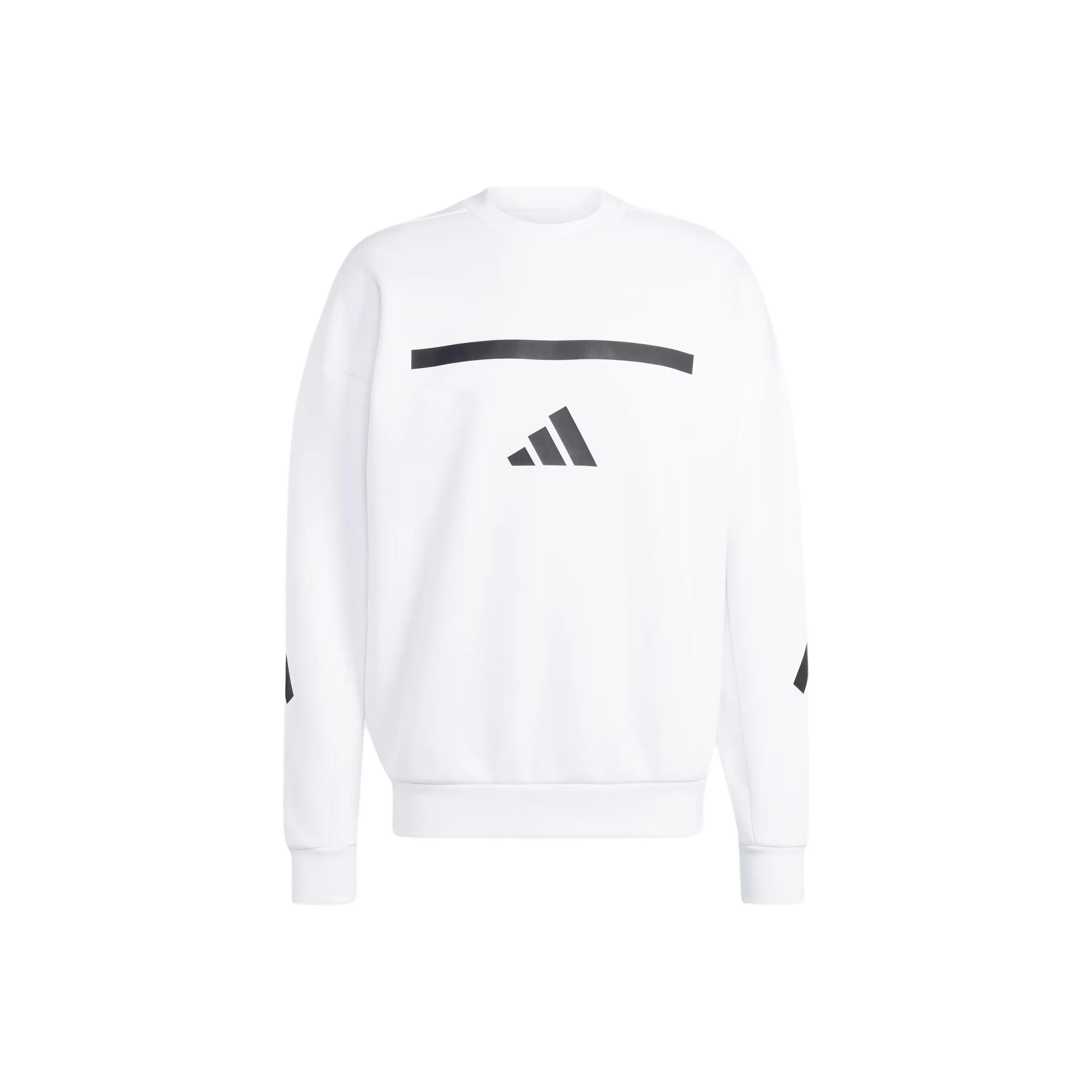 Adidas Z.N.E. True Healing Collection FW24 Толстовка Американский Свитшот Мужской Белый