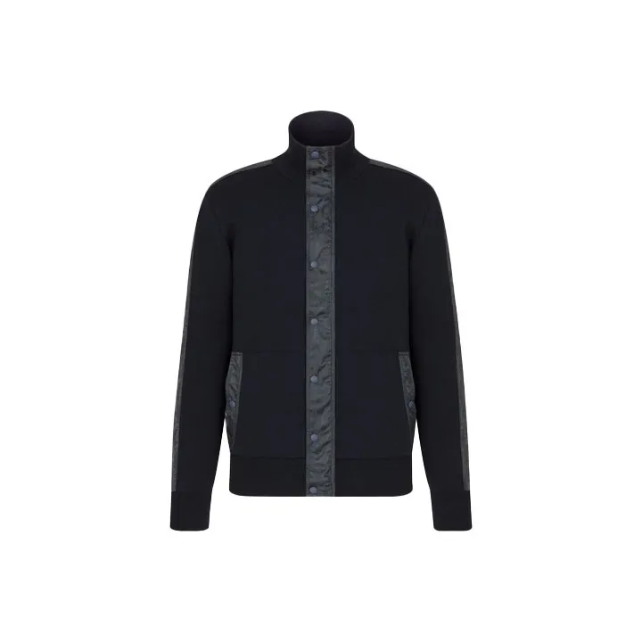 DIOR Quarterly New Products Jackets Men's Marine Blue