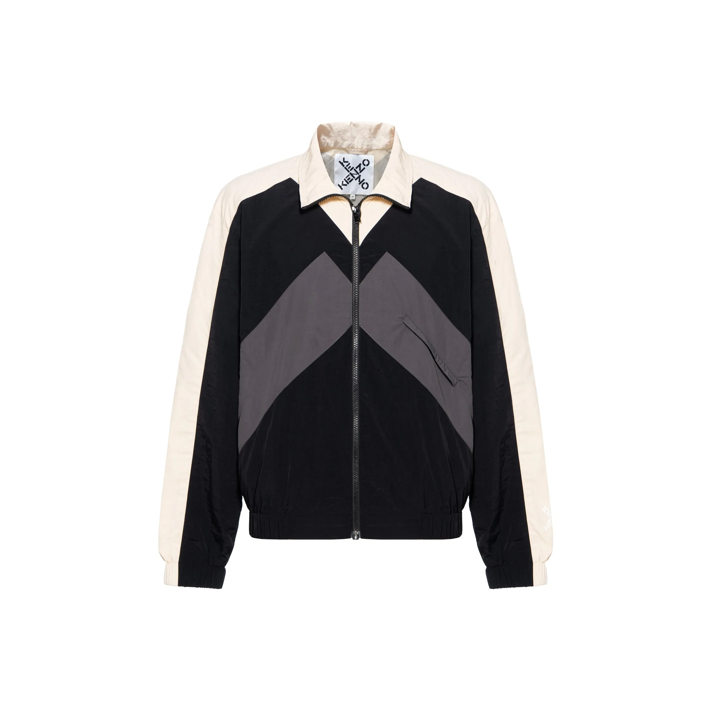 KENZO Мужские черные куртки