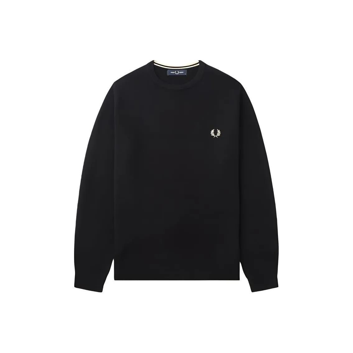 FRED PERRY FW24 Свитер Мужской Черный