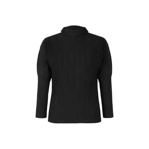 ISSEY MIYAKE Черный Мужские Свитеры