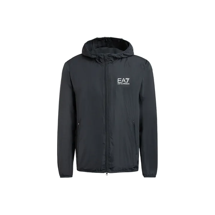 EMPORIO ARMANI EA7 Куртки и Пальто Мужской Черный