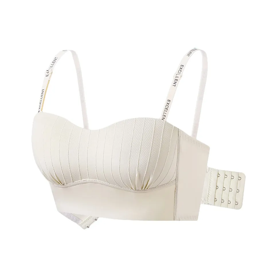 QIANLINGMEI Wireless Bra Cup Women's