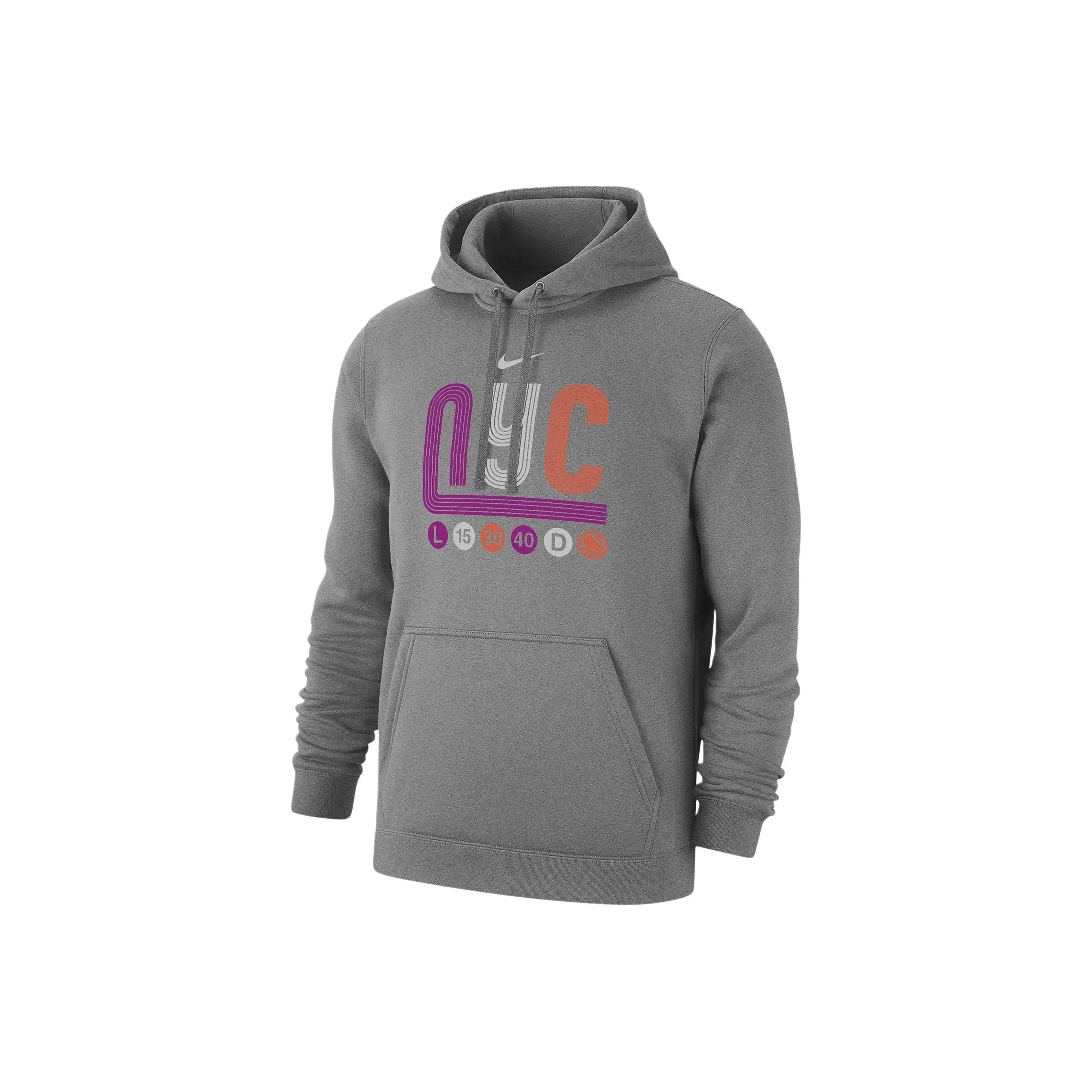 Nike Tennis Sweatshirt Men's Gray