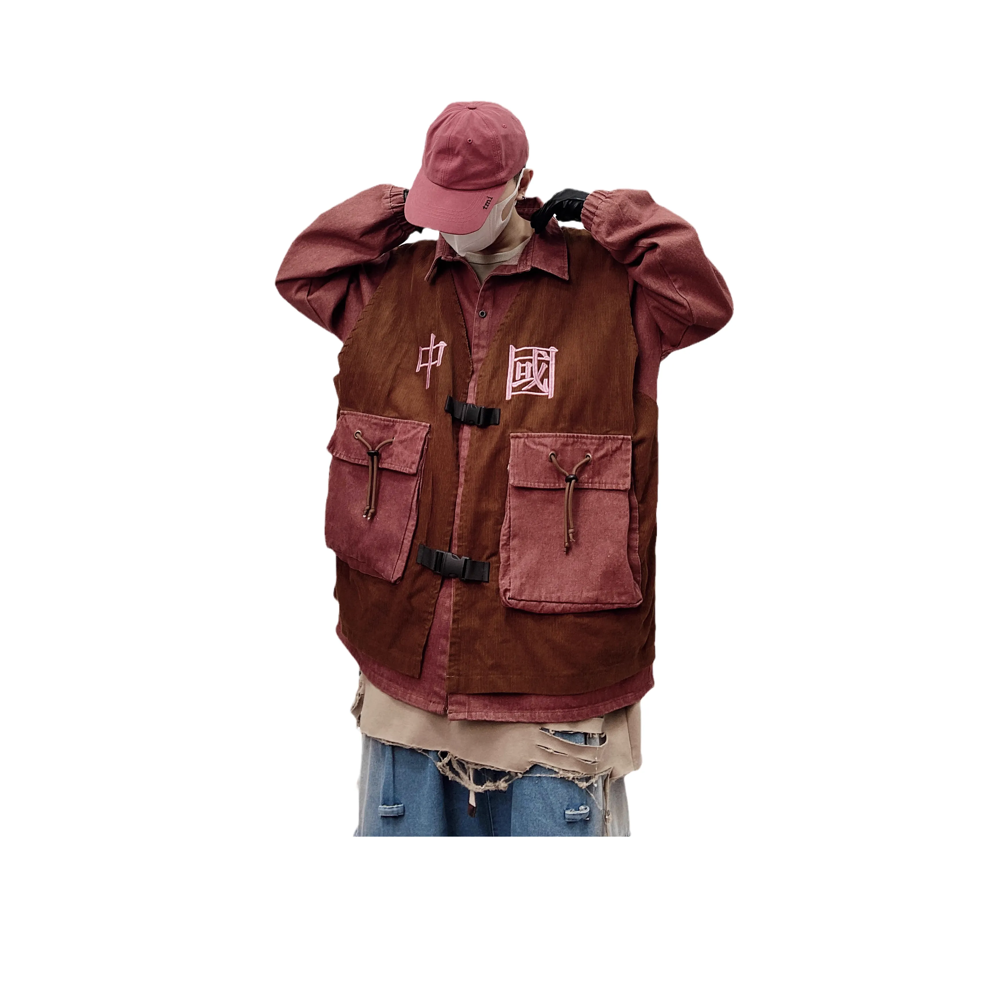 UUCSCC Мужские рубашки