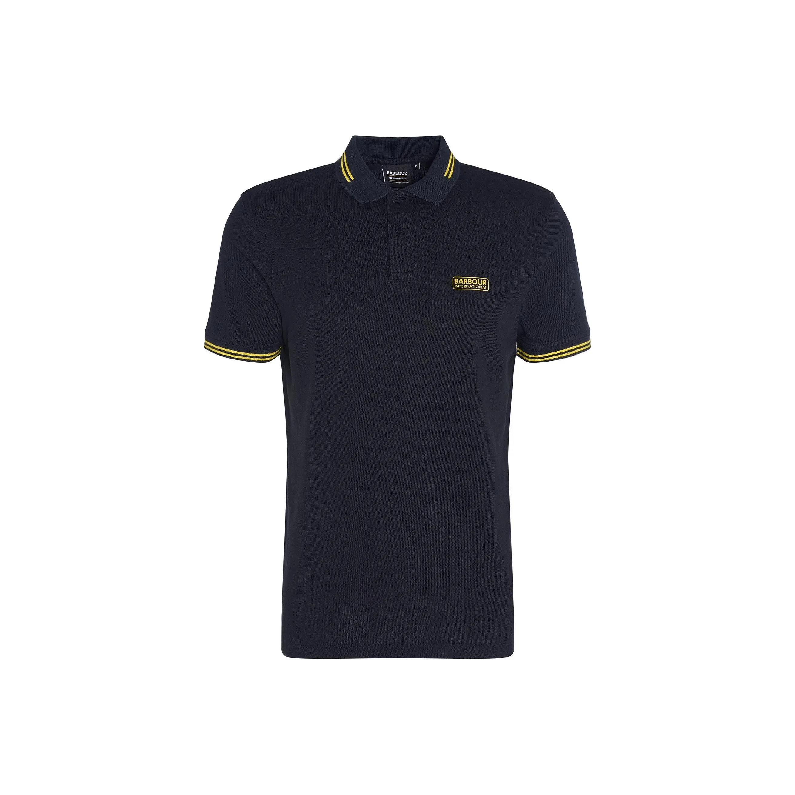 BARBOUR Polo Shirts Men's Black