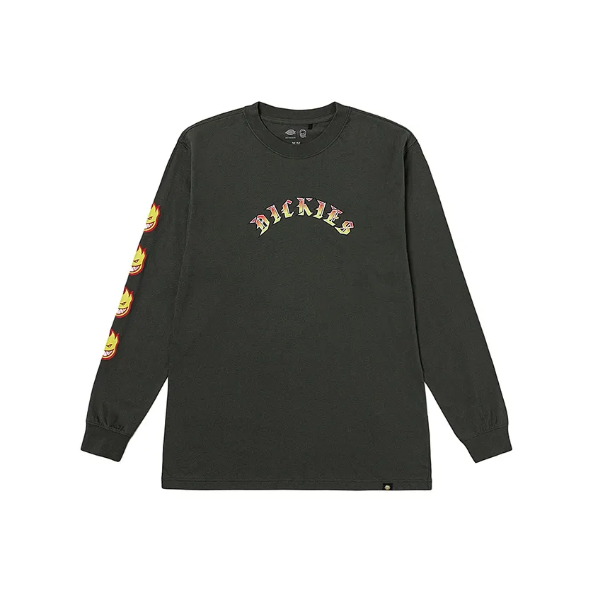 Dickies SPITFIRE Collaboration Sweatshirt, Fall Winter DK0A865O Unisex