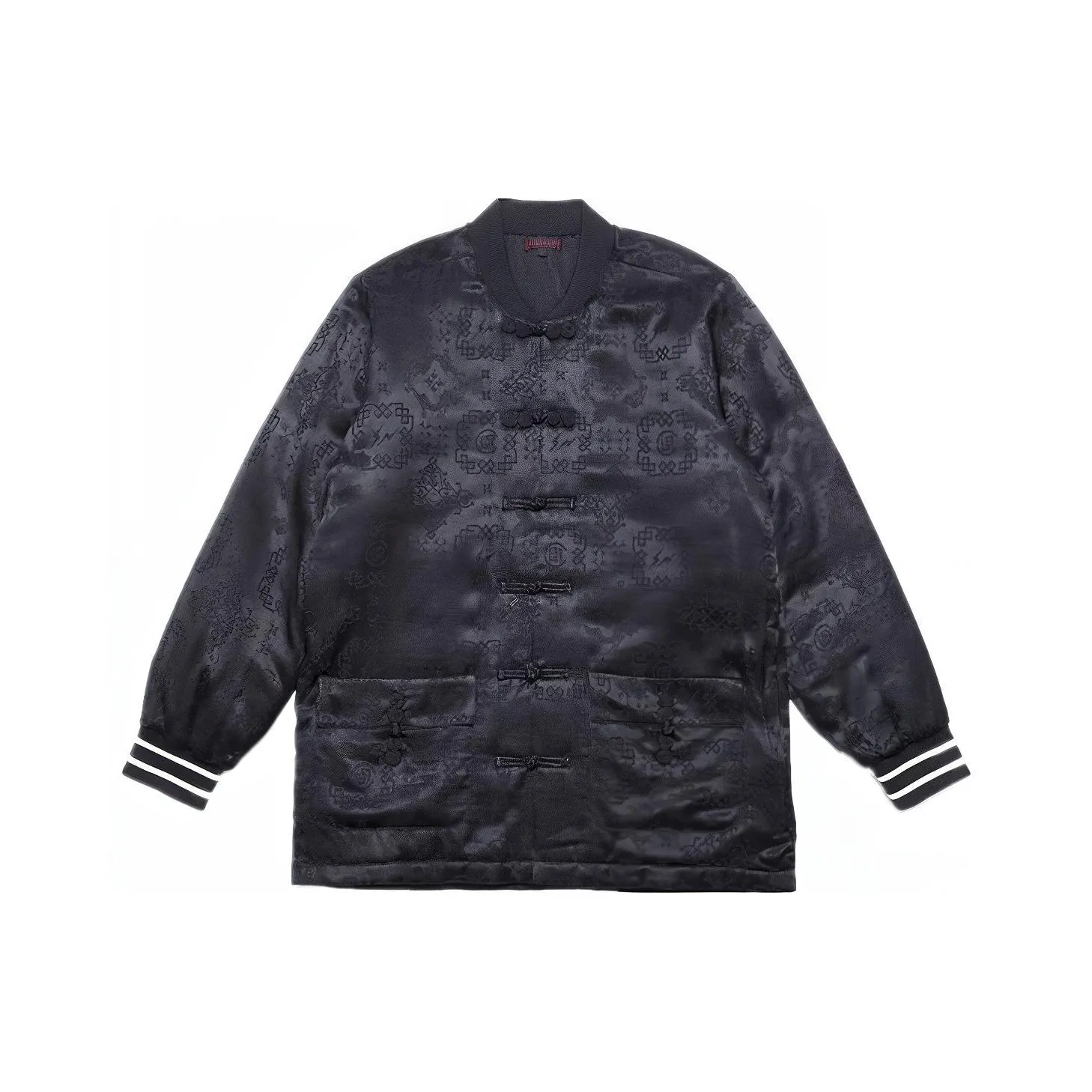 CLOT X Fragment Silk Jacket