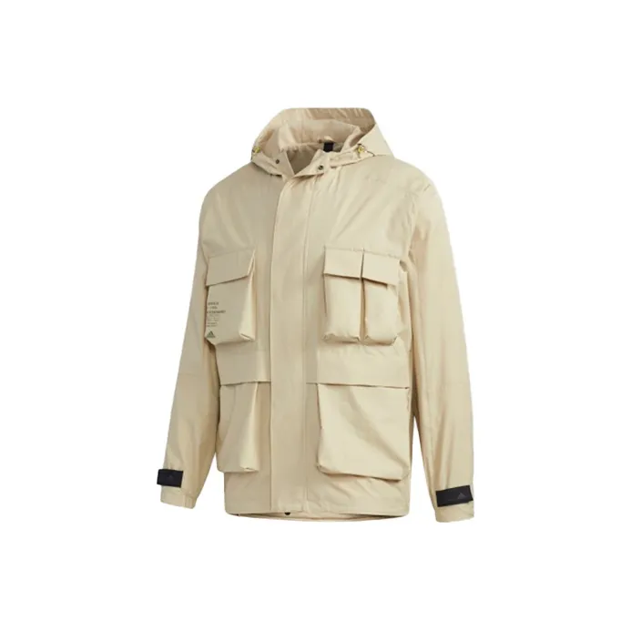 Adidas Jackets Men's Grassland Brown