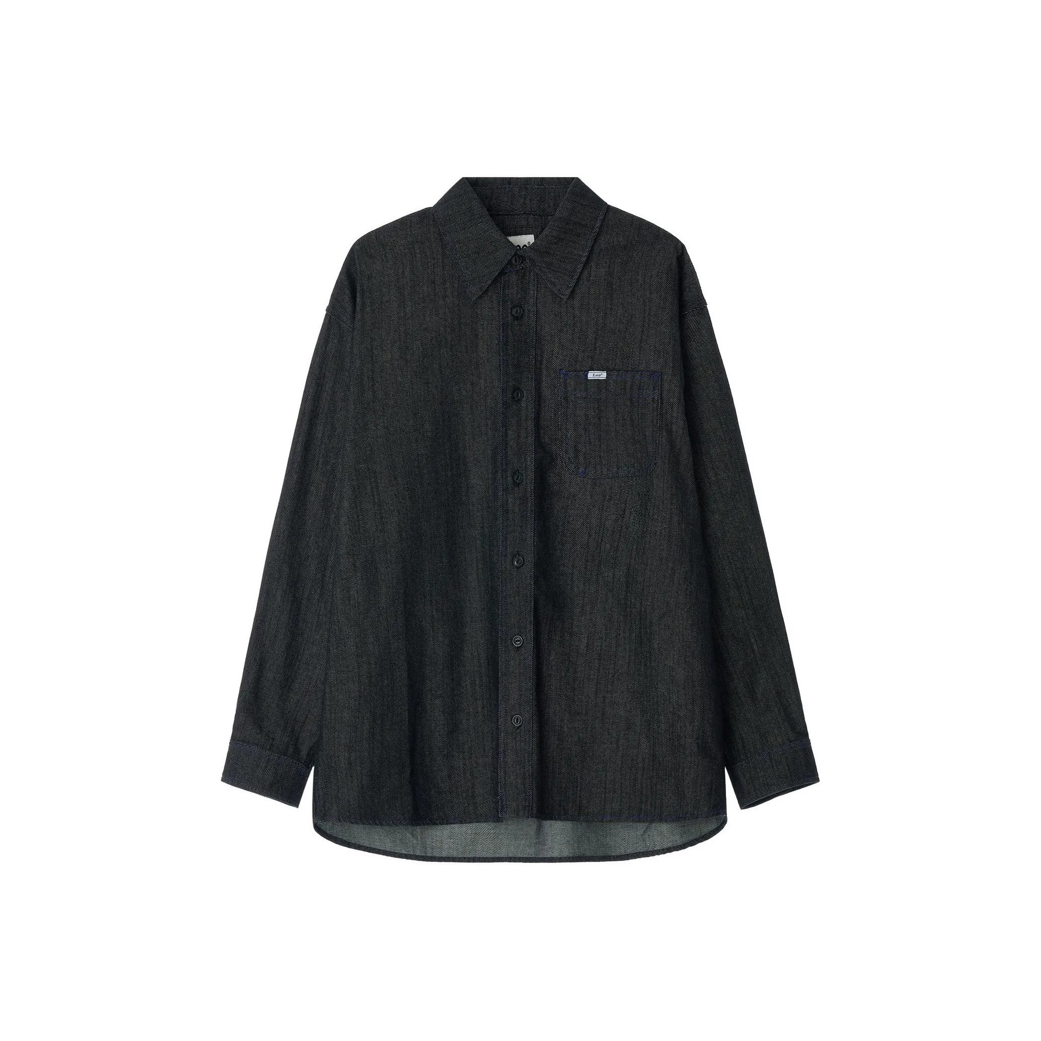 Lee Shirts Men's Black