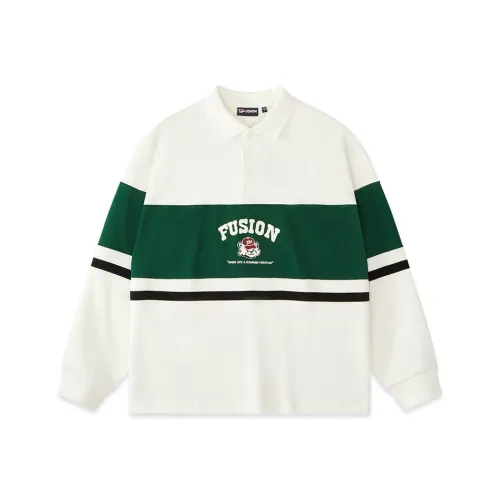 FILA FUSION Облачный белый Унисекс Поло