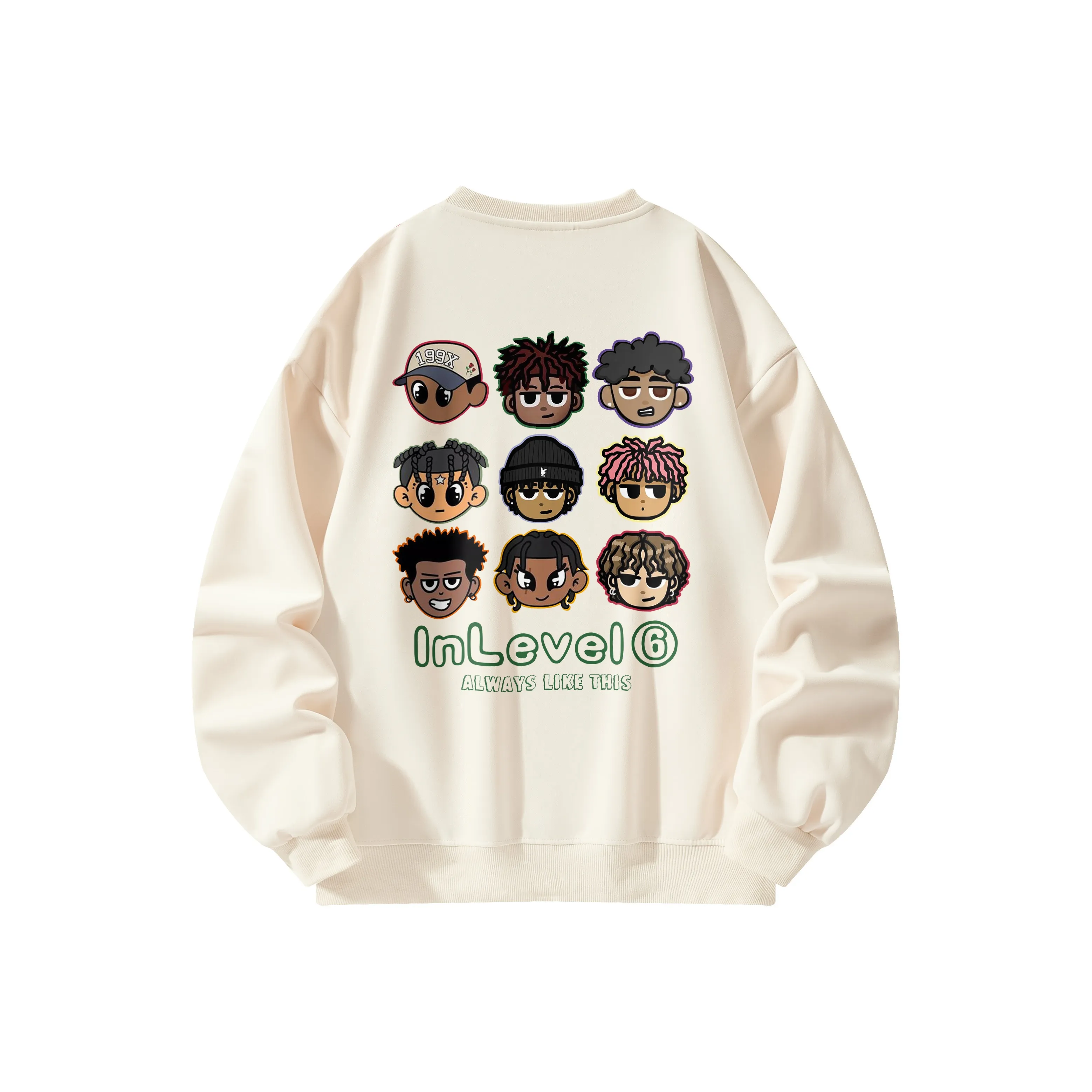 LEVEL Sweatshirts Unisex