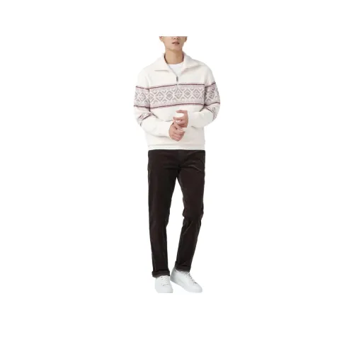 BEANPOLE Сливочный Мужские Свитеры