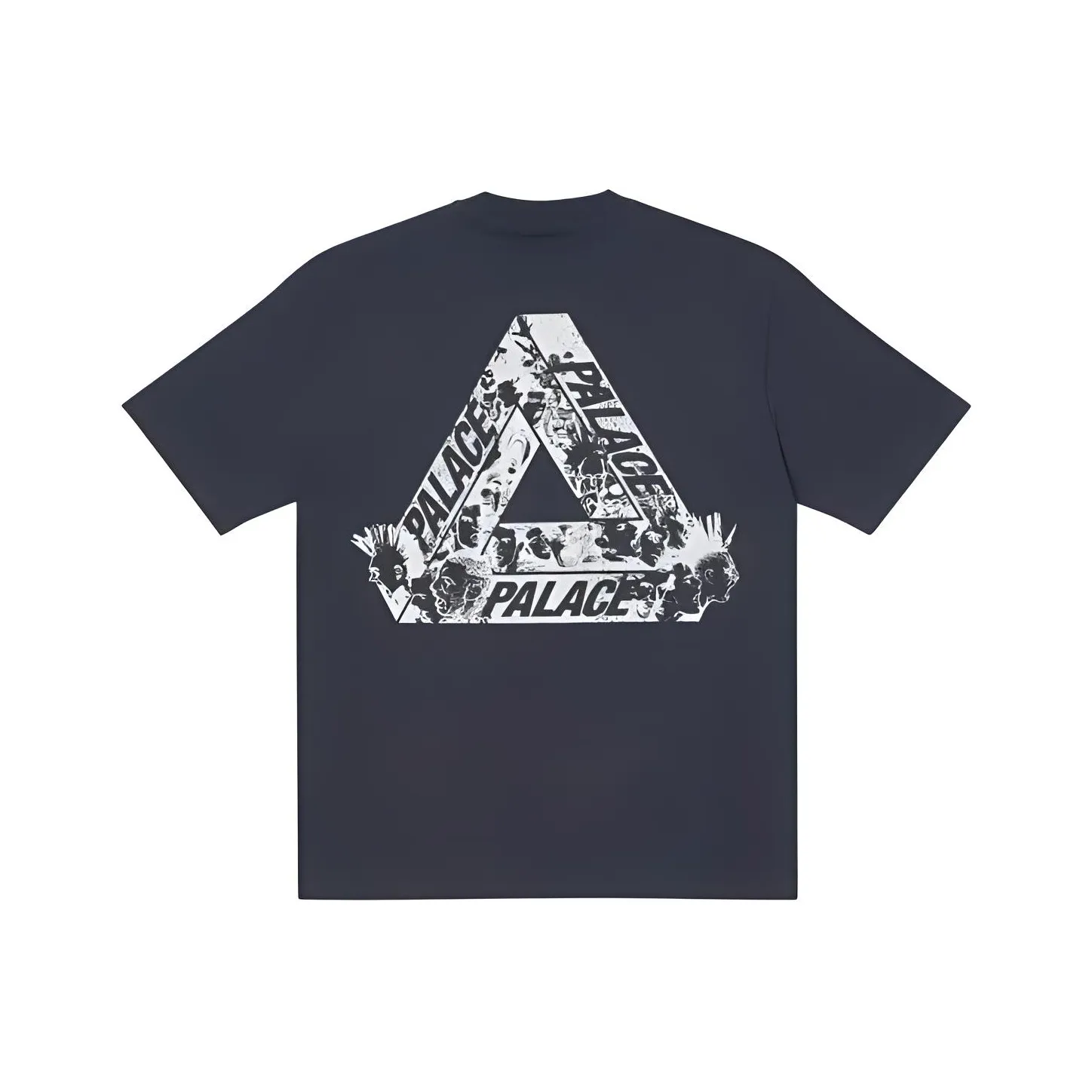 Дворцовый темно-синий унисекс футболка