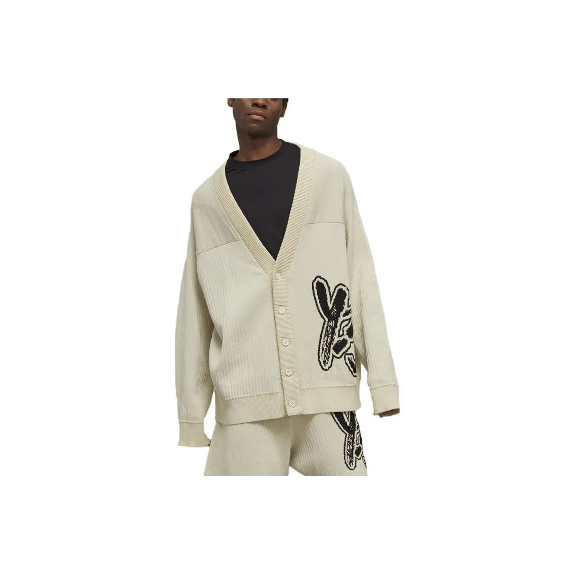 Y 3 Сливочный Унисекс Трикотаж