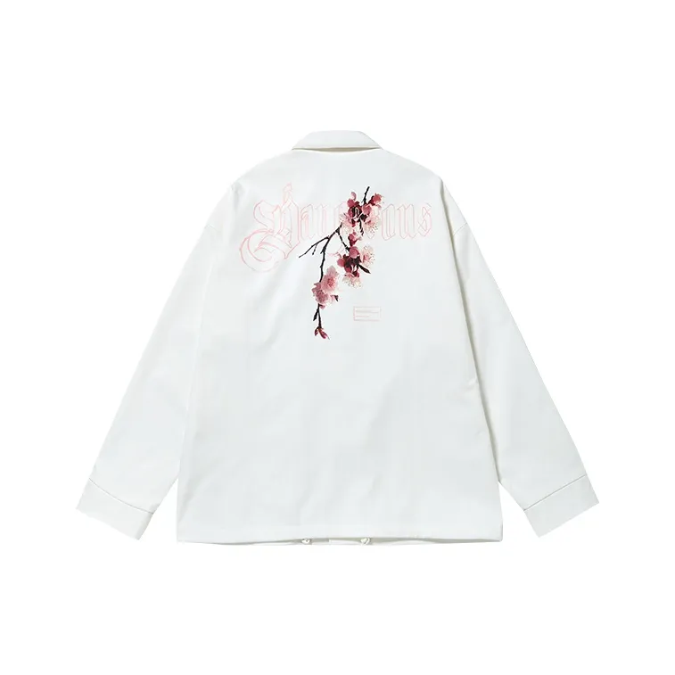 DANGEROUSPEOPLE Jacket Unisex White