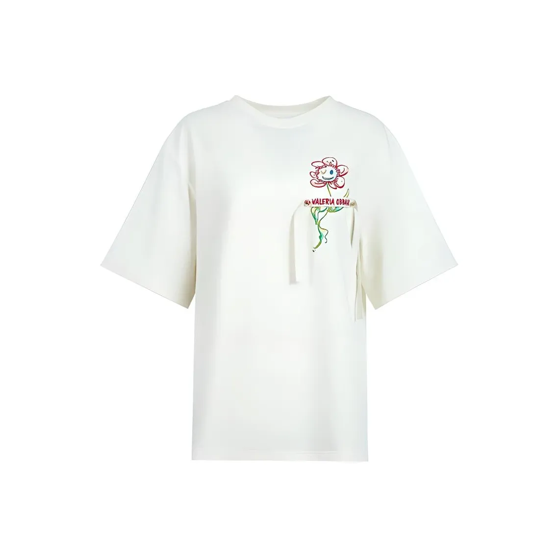 Valeria Obbaco T-Shirt Унисекс Белый