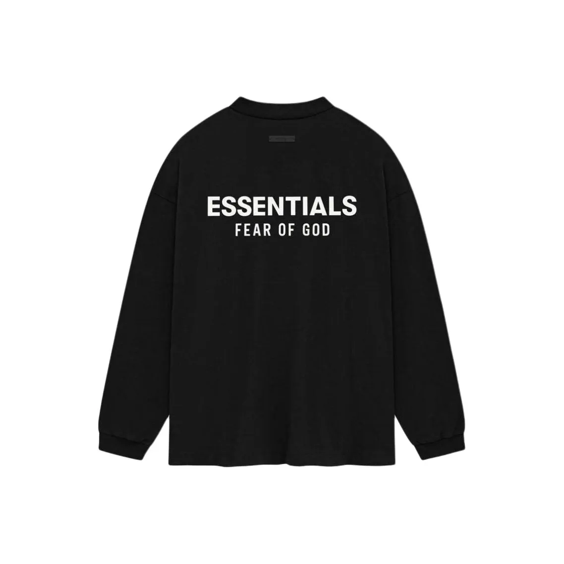 Fear Of God Essentials Jersey Long Sleeve T Shirt