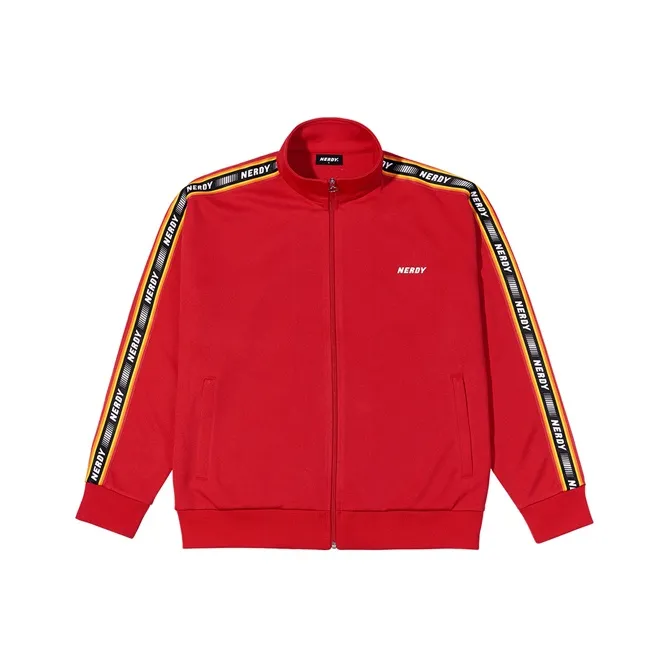 Nerdy Jackets Unisex Red