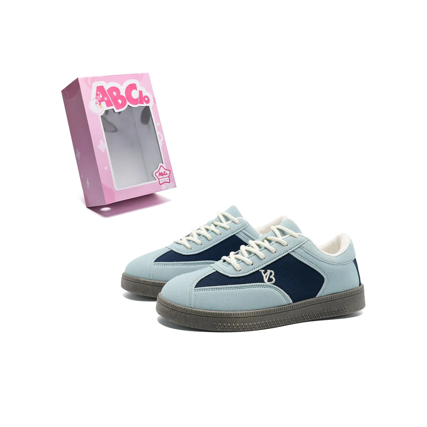 ABCIO Скейтборд Кроссовки Низкие Топ Женские