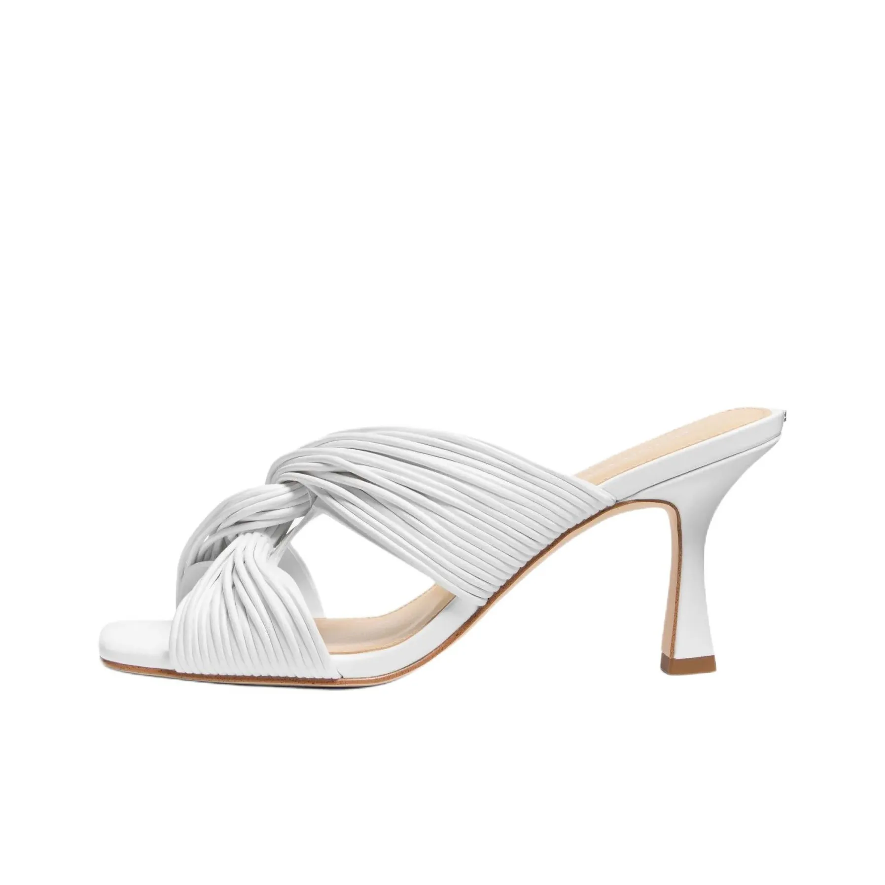 MICHAEL KORS Слипоны Женские Белые