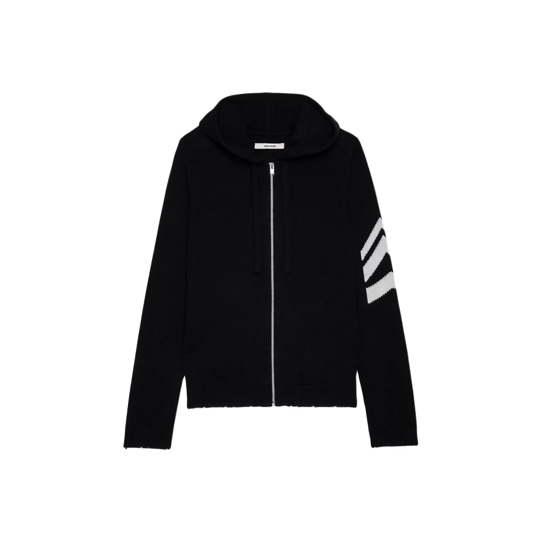 Zadig&Voltaire Cashmere Zip up Hoodie