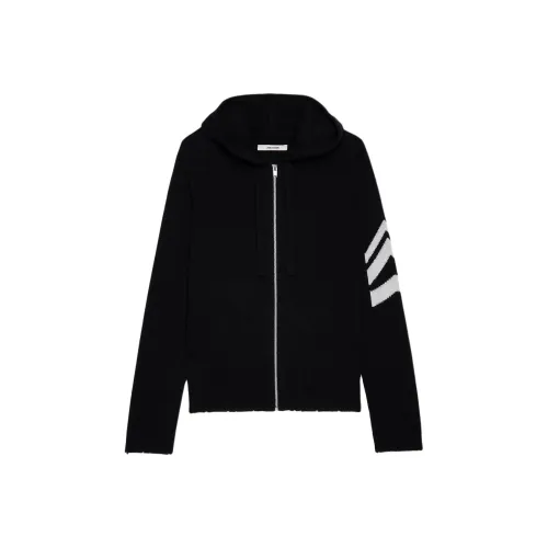 Zadig & Voltaire Черный Унисекс Кашемировые свитеры