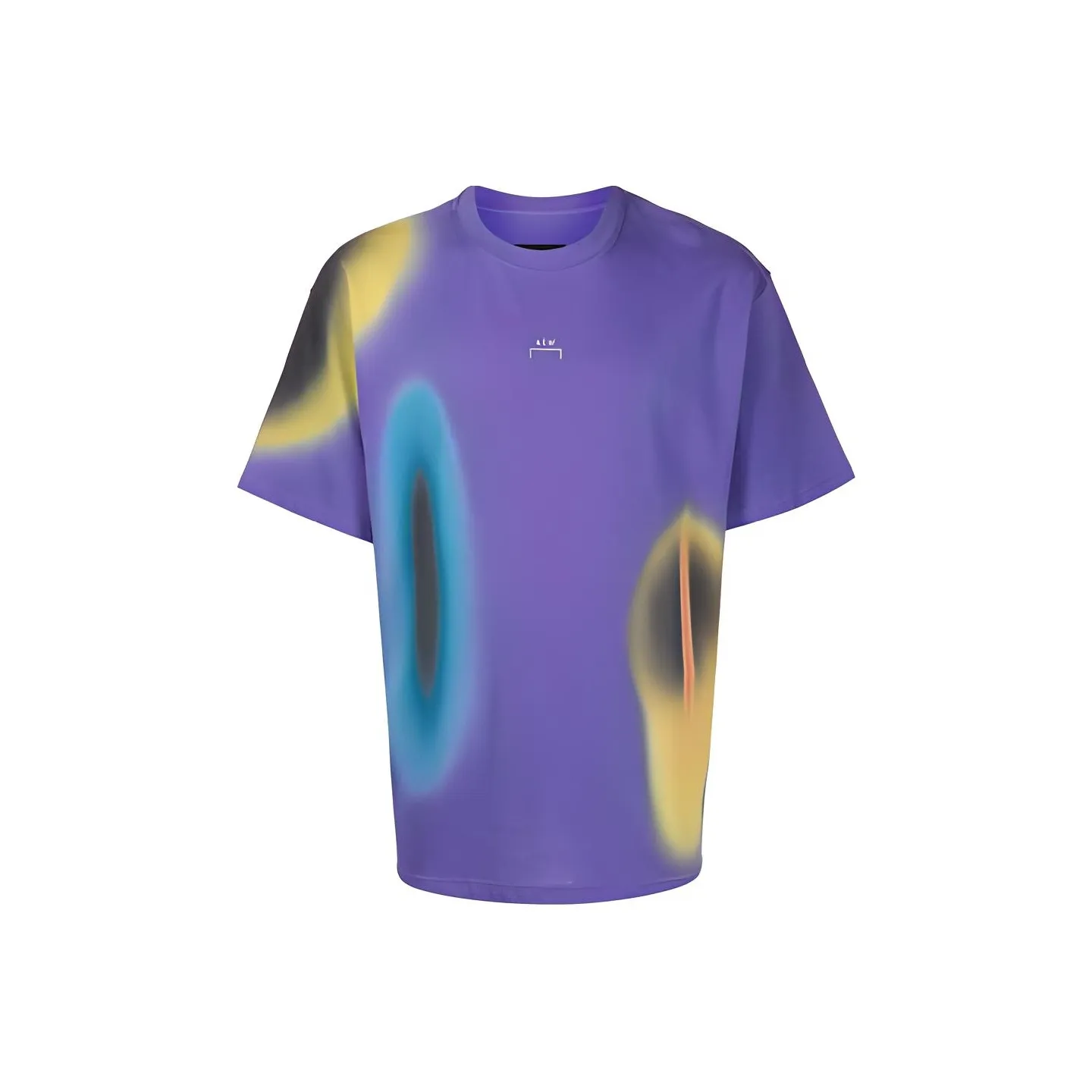 A COLD WALL* Фиолетовая мужская футболка T-Shirt