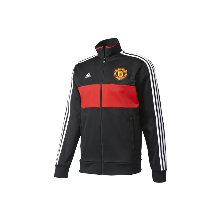 Adidas MANCHESTER UNITED THEATRE OF DREAMS Jackets Men's Black